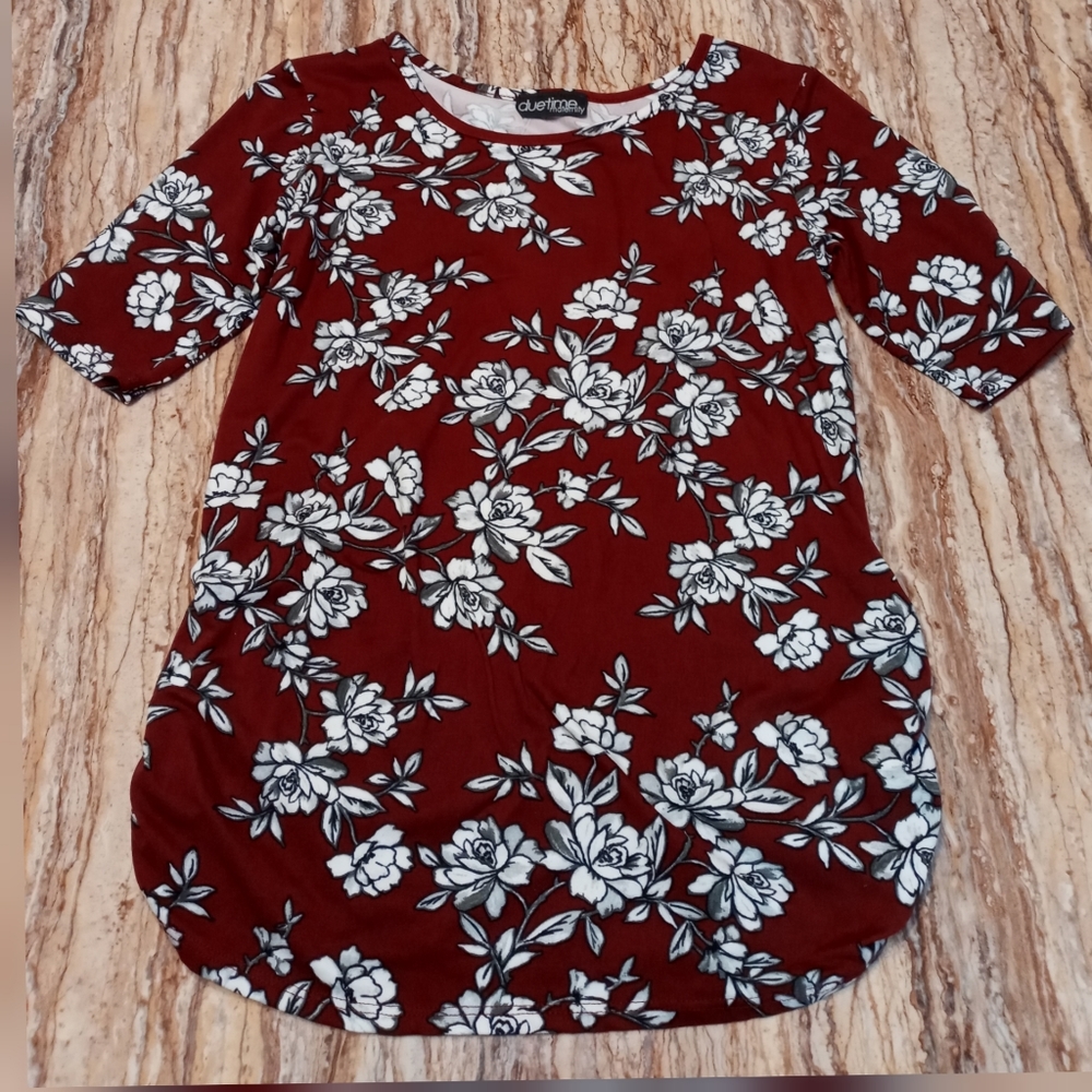 Duetime maternity blouse